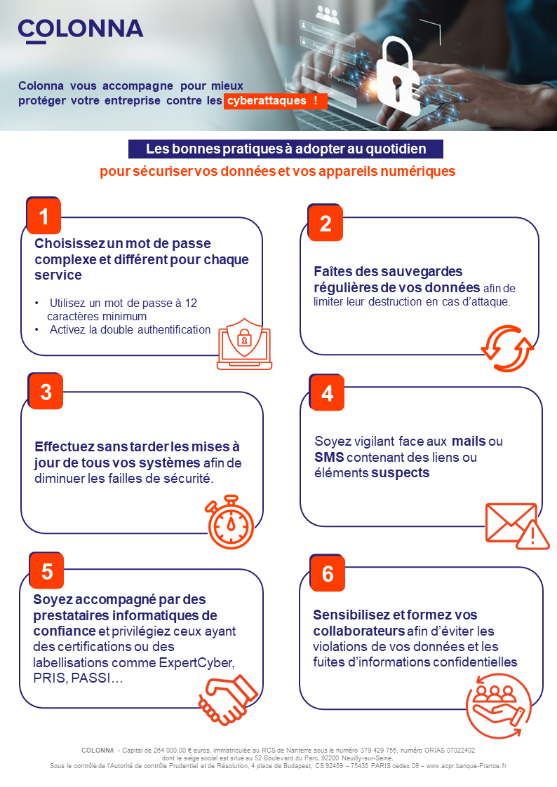 fiche cybersécurité