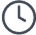 Icône d’une horloge stylisée.